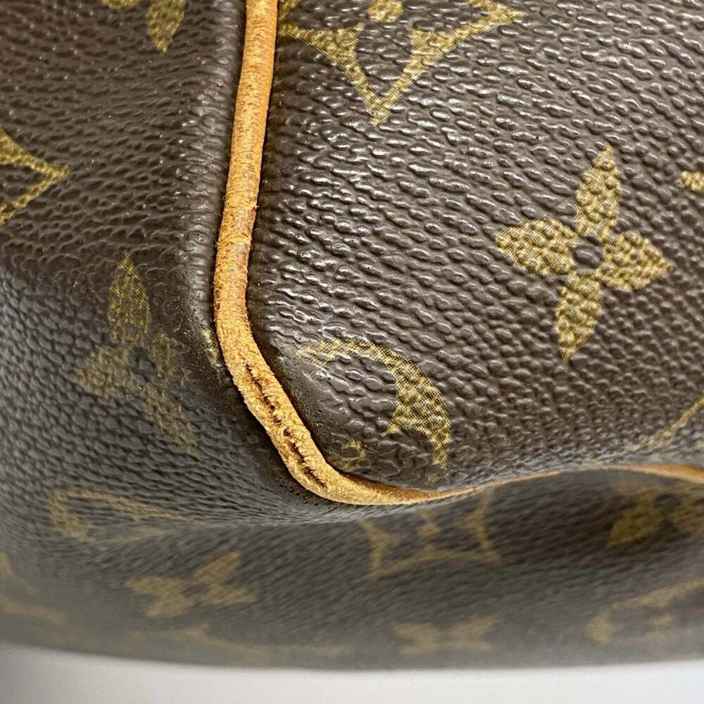 LOUIS VUITTON Brown Monogram Keepall 60 Boston Bag - Picture 6 of 13